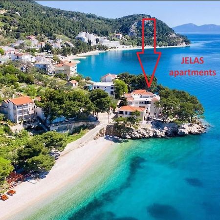 Apartment Jelas Živogošće Buitenkant foto