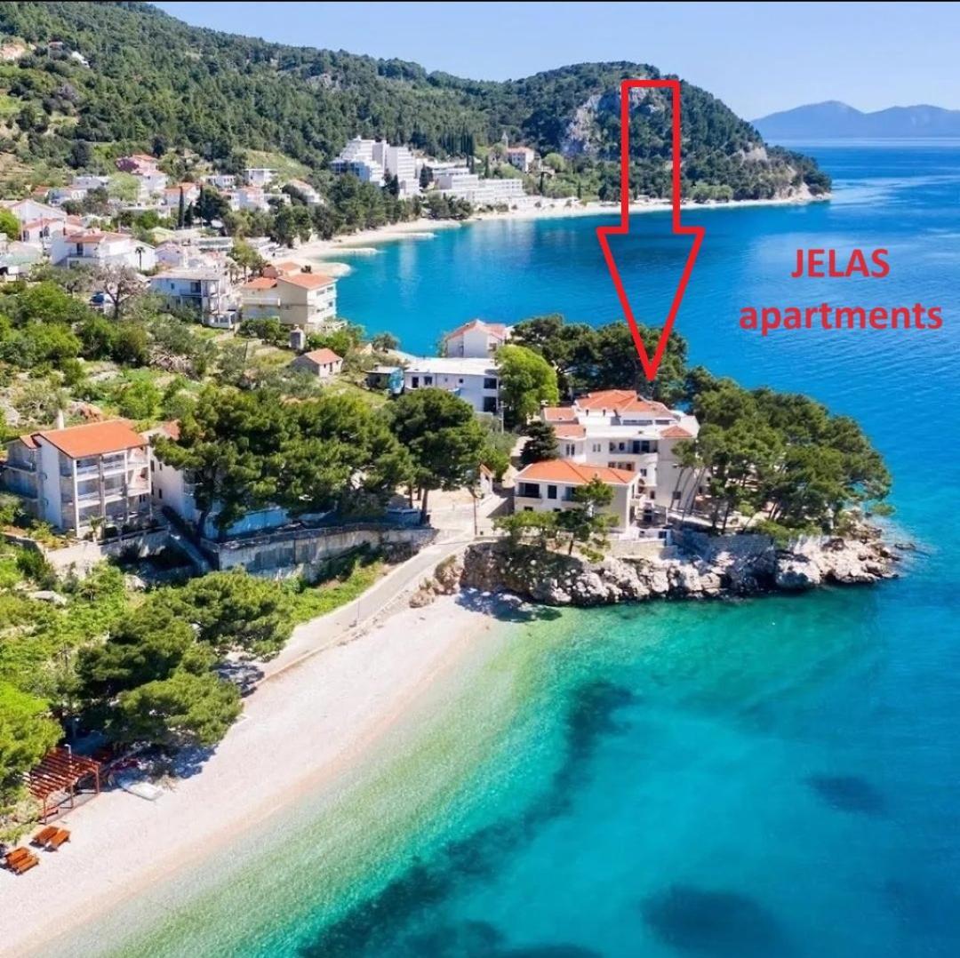 Apartment Jelas Živogošće Buitenkant foto